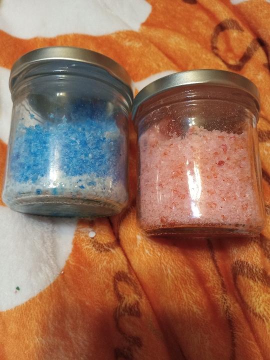 Fizzy Bath Salts