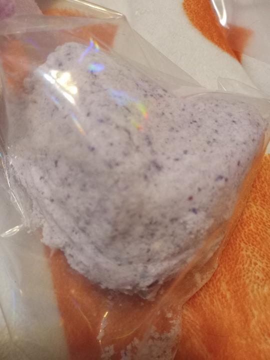 Bath Bomb Heart