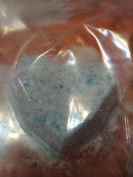 Bath Bomb Heart